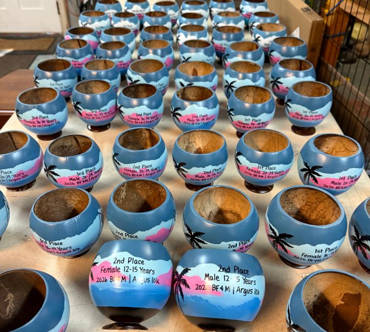 Marathon eco friendly trophies